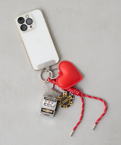 BEARDSLEY（ビアズリー）の「《1/16(金)11時追加予約》インフルエンサーコラボバッグチャーム（チャーム・レディース・グリーン/レッド/ブラック・FREE）」の4枚目の写真