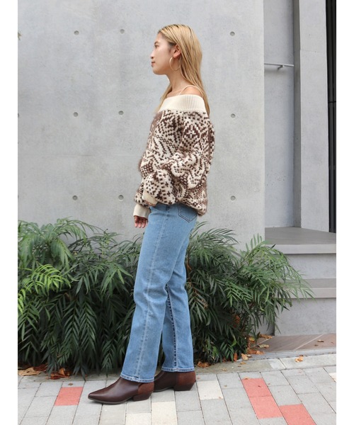 Ungrid（アングリッド）の「ポインテッドトゥブーツ（ブーツ・レディース・ブラウン/ブラック・S/L/M）」の18枚目の写真