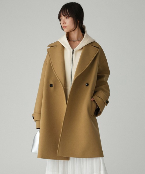 ボンディングジャケットコート（ピーコート）｜BABYLONE（バビロン）の