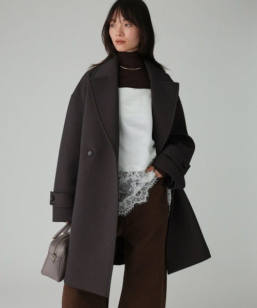 ボンディングジャケットコート（ピーコート）｜BABYLONE（バビロン）の