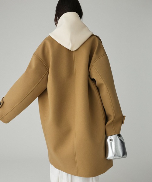 チーバくん2.0 BOB ウールボンディングコート