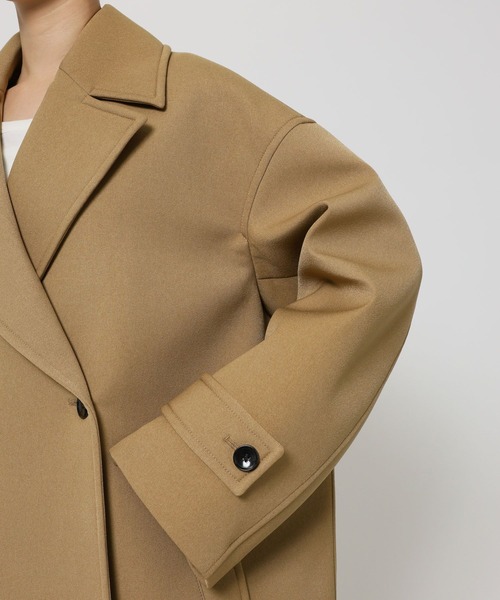 ボンディングジャケットコート（ピーコート）｜BABYLONE（バビロン）の