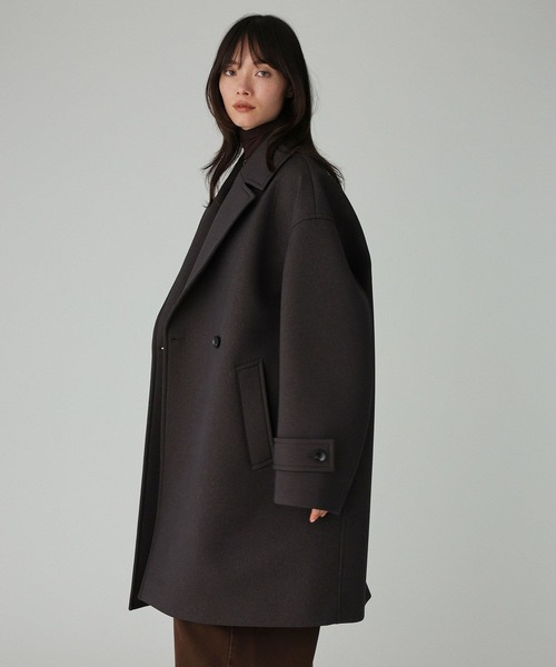 ボンディングジャケットコート（ピーコート）｜BABYLONE（バビロン）の