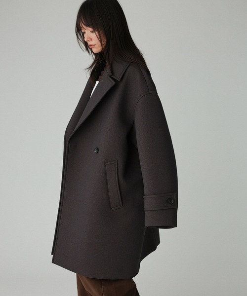 ボンディングジャケットコート（ピーコート）｜BABYLONE（バビロン）の