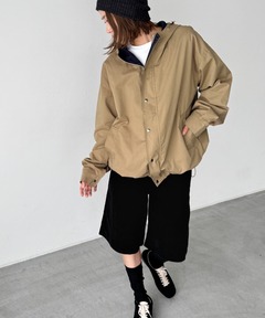 hellam ナイロンモンスターパーカー hellam ナイロンモンスターパーカー