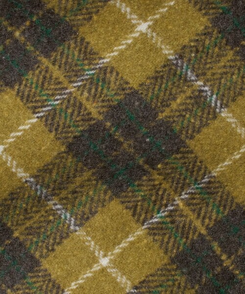 green label relaxing（グリーンレーベルリラクシング）の「チェック ラップキュロット（イエロー） / キッズ  100cm-160cm（その他パンツ・キッズ・イエロー・120cm/100cm/150cm/130cm/140cm/160cm/110cm）」の21枚目の写真