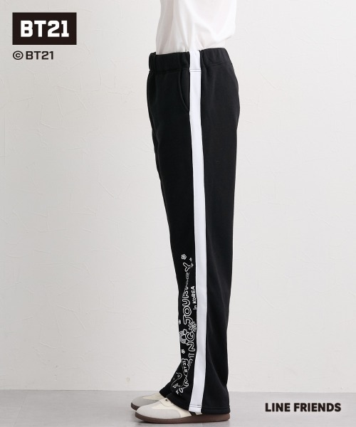 SMILE LAND（スマイルランド）の「【BT21】裏起毛パンツ＜大きいサイズ有＞（その他パンツ・レディース・チャコール/ブラック/カーキ・M/L/LL/3L/4L/5L）」の19枚目の写真