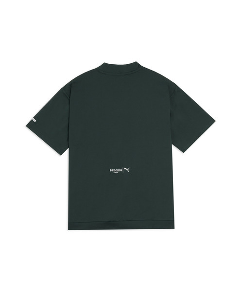 セール】PUMA プーマ メンズ ゴルフ PUMA x renoma golf ロゴ モック