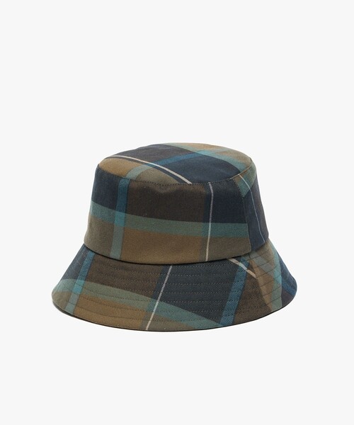 AIGLE（エーグル）の「撥水 チェック バケットハット（ハット・レディース・カーキ・L/M/S）」の8枚目の写真