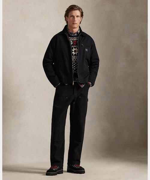 セール】Polo Country キャンバス ジャケット（その他アウター）｜POLO