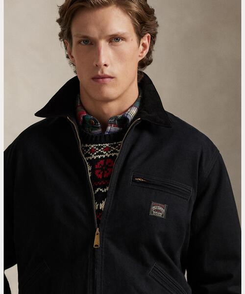 Polo Country キャンバス ジャケット（その他アウター）｜POLO RALPH