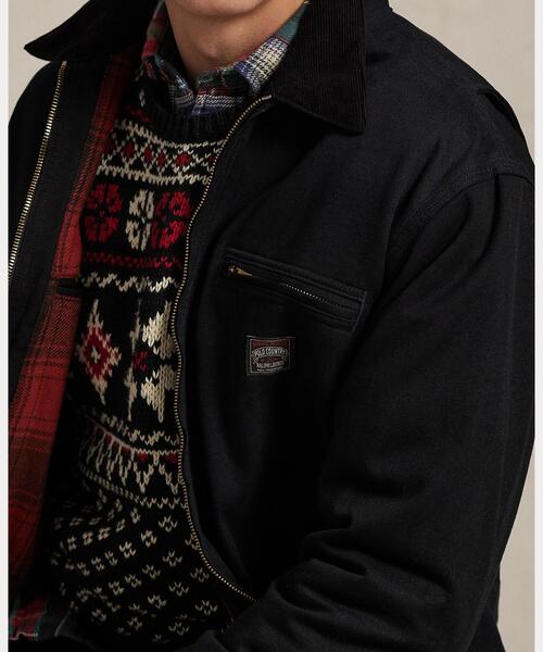 POLO RALPH LAUREN(ポロ ラルフ ローレン)の「Polo Country キャンバス ジャケット(その他アウター・メンズ・ブラック系1・XXL/XS/XL/S/M/L)」の6枚目の写真