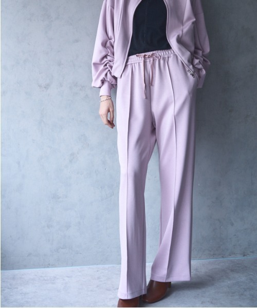 Muel Chic（ミュエルシック）の「Nico pants  ニコパンツ（その他パンツ・レディース・ブラック/グレー/オフホワイト/ラベンダー・MEDIUM/SMALL）」の4枚目の写真