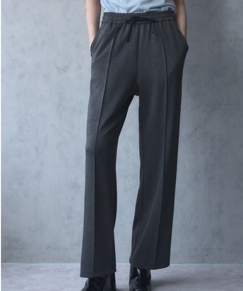 Muel Chic（ミュエルシック）の「Nico pants  ニコパンツ（その他パンツ・レディース・ブラック/グレー/オフホワイト/ラベンダー・MEDIUM/SMALL）」の3枚目の写真