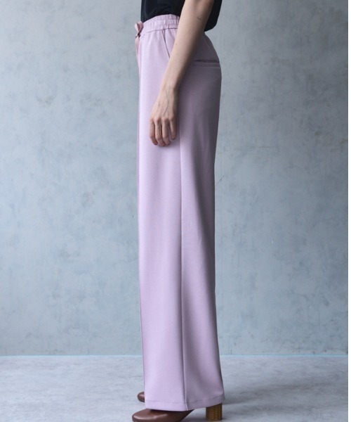 Muel Chic（ミュエルシック）の「Nico pants  ニコパンツ（その他パンツ・レディース・ブラック/グレー/オフホワイト/ラベンダー・MEDIUM/SMALL）」の19枚目の写真
