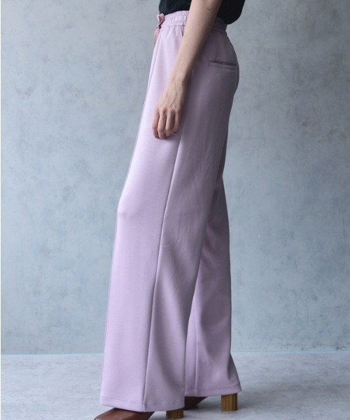 Muel Chic（ミュエルシック）の「Nico pants  ニコパンツ（その他パンツ・レディース・ブラック/グレー/オフホワイト/ラベンダー・MEDIUM/SMALL）」の15枚目の写真