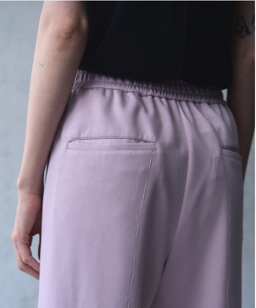 Muel Chic（ミュエルシック）の「Nico pants  ニコパンツ（その他パンツ・レディース・ブラック/グレー/オフホワイト/ラベンダー・MEDIUM/SMALL）」の14枚目の写真