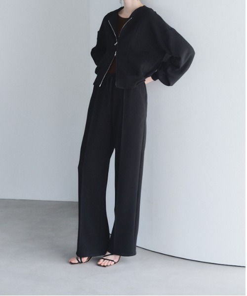 Muel Chic（ミュエルシック）の「Nico pants  ニコパンツ（その他パンツ・レディース・ブラック/グレー/オフホワイト/ラベンダー・MEDIUM/SMALL）」の21枚目の写真