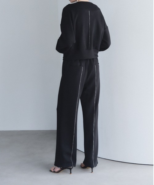 Muel Chic（ミュエルシック）の「Nico pants  ニコパンツ（その他パンツ・レディース・ブラック/グレー/オフホワイト/ラベンダー・MEDIUM/SMALL）」の12枚目の写真