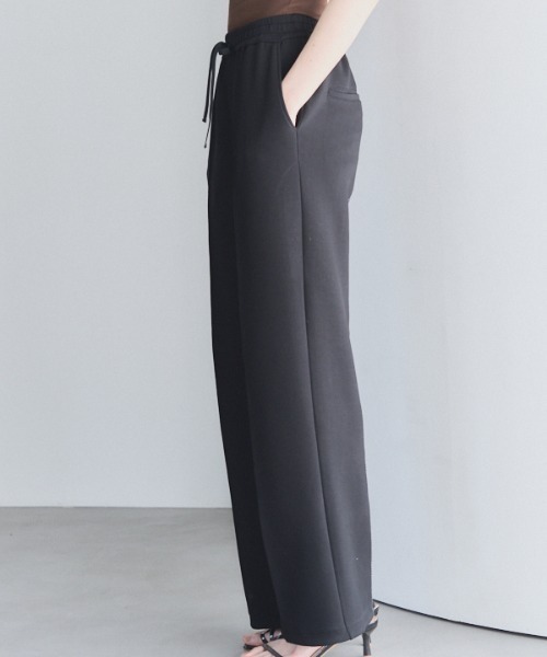 Muel Chic（ミュエルシック）の「Nico pants  ニコパンツ（その他パンツ・レディース・ブラック/グレー/オフホワイト/ラベンダー・MEDIUM/SMALL）」の16枚目の写真