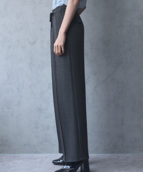 Muel Chic（ミュエルシック）の「Nico pants  ニコパンツ（その他パンツ・レディース・ブラック/グレー/オフホワイト/ラベンダー・MEDIUM/SMALL）」の20枚目の写真