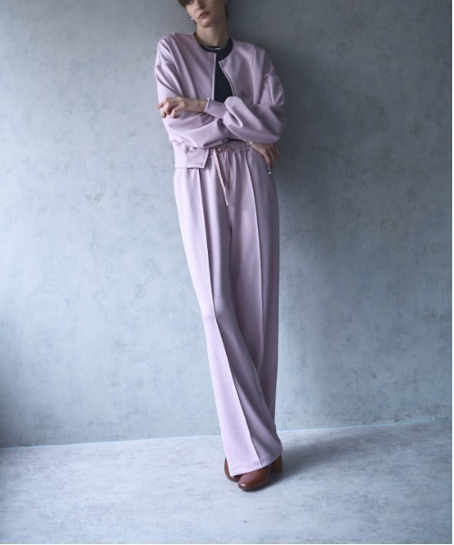 Muel Chic（ミュエルシック）の「Nico pants  ニコパンツ（その他パンツ・レディース・ブラック/グレー/オフホワイト/ラベンダー・MEDIUM/SMALL）」の9枚目の写真