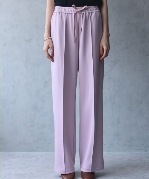 Muel Chic（ミュエルシック）の「Nico pants  ニコパンツ（その他パンツ・レディース・ブラック/グレー/オフホワイト/ラベンダー・MEDIUM/SMALL）」の8枚目の写真