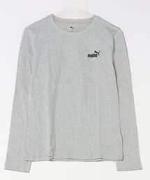 《PUMA》ESS スモール NO.1 ロゴ LS Tシャツ