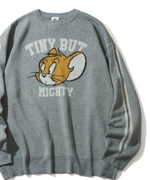 【Tom & Jerry/トム & ジェリー】アートワークデザイン ジャガードニット セーター