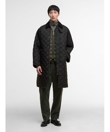 Barbour（バブアー）の「【EXMOOR / エクスモア】キルティング ミドル レングス コート（チェスターコート）」