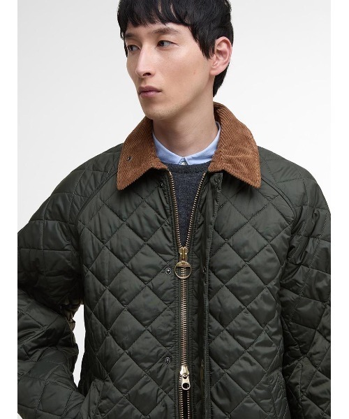 Barbour（バブアー）の「【EXMOOR / エクスモア】キルティング ミドル