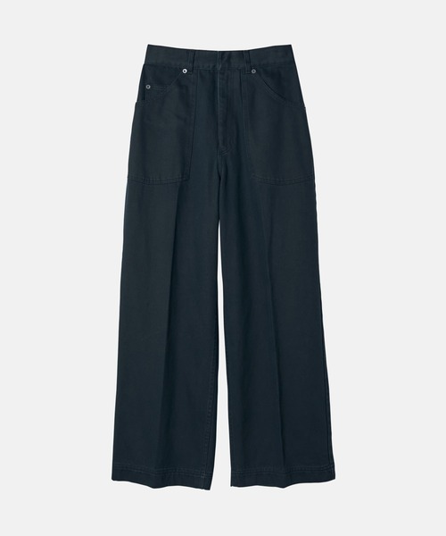 IRENENNE(アイレネ)の「ピグメントツイルワークパンツ / Pigment Twill Work Pants(その他パンツ・レディース・ブラウン/ネイビー・38/36/34)」の15枚目の写真