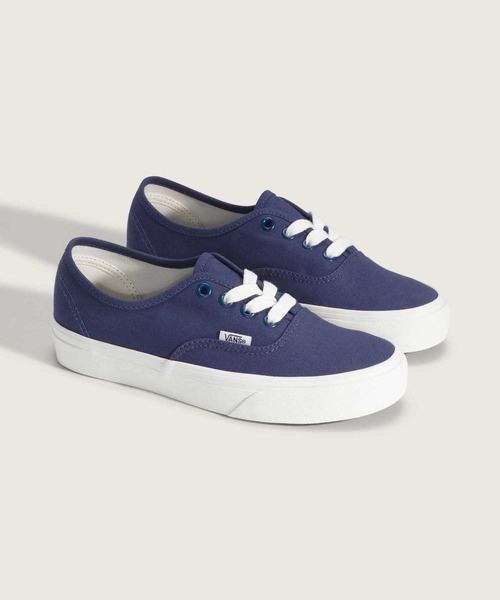 VANS(バンズ)の「オーセンティック / Authentic Deep Twilight / VN000EADEMT1(スニーカー・メンズ・ネイビー・4.5/5/5.5/6/6.5/7/7.5/8/8.5/9/9.5/10/10.5/11/11.5/12)」の2枚目の写真