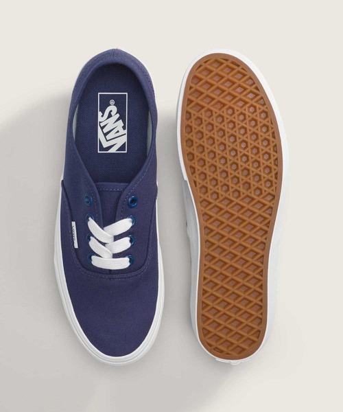 VANS(バンズ)の「オーセンティック / Authentic Deep Twilight / VN000EADEMT1(スニーカー・メンズ・ネイビー・4.5/5/5.5/6/6.5/7/7.5/8/8.5/9/9.5/10/10.5/11/11.5/12)」の3枚目の写真