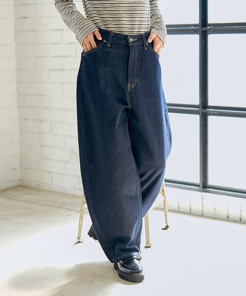 Lee × FREAK'S STORE/リー 別注 RIDERS 101 CURVE LEG/ライダーズ