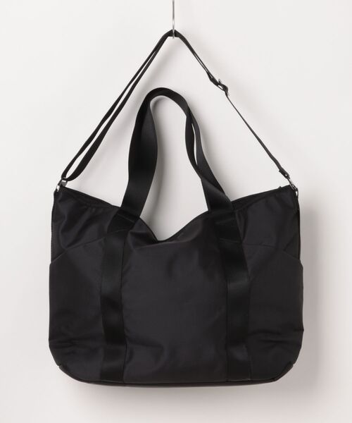 UNION STATION（ユニオンステーション）の「THE NORTH FACE Shuttle Tote（トートバッグ・メンズ・ブラック・7）」の2枚目の写真