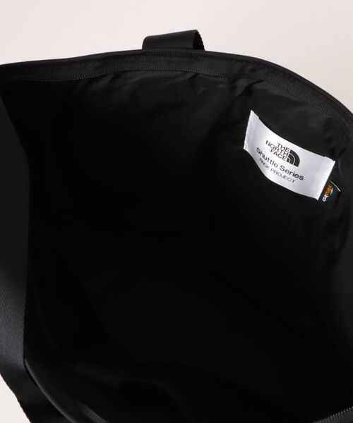 UNION STATION（ユニオンステーション）の「THE NORTH FACE Shuttle Tote（トートバッグ・メンズ・ブラック・7）」の4枚目の写真