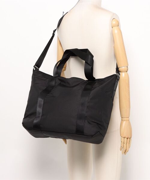 UNION STATION（ユニオンステーション）の「THE NORTH FACE Shuttle Tote（トートバッグ・メンズ・ブラック・7）」の5枚目の写真