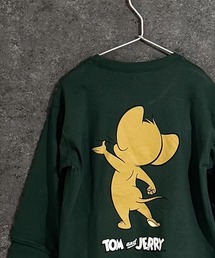 TOM&JERRY（トムアンドジェリー）の「【トム＆ジェリー/TOM&JERRY】 オーバーサイズ　ロンT（Tシャツ/カットソー）」