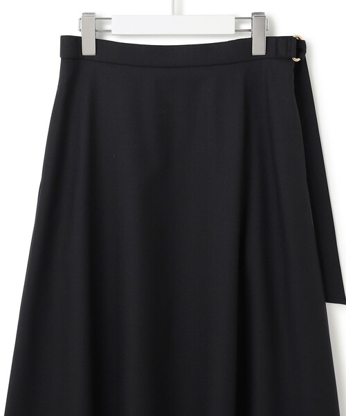 セール】【VERY10月号掲載】メリノウールサテン スカート（スカート