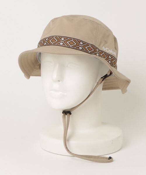 Columbia（コロンビア）の「コロンビア  ウォルナットピークバケット（ハット・メンズ・ベージュ/グリーン/ブラック・L-XL/S-M）」の2枚目の写真