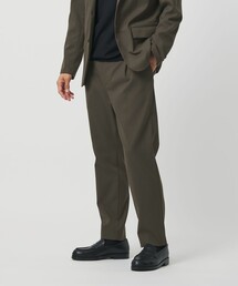 BEAUTY&YOUTH UNITED ARROWS（ビューティーアンドユースユナイテッドアローズ）の「エコフルフラン 1プリーツ テーパード パンツ NO.5 セットアップ対応（その他パンツ・メンズ）」