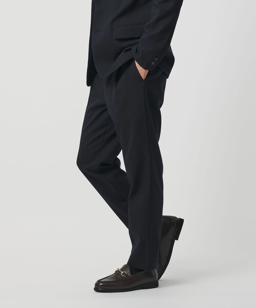 ユナイテッドアローズ フランネル 1プリーツ テーパードパンツ スラックス UNITED ARROWS（ユナイテッドアローズ）の「フランネル 1プリーツ