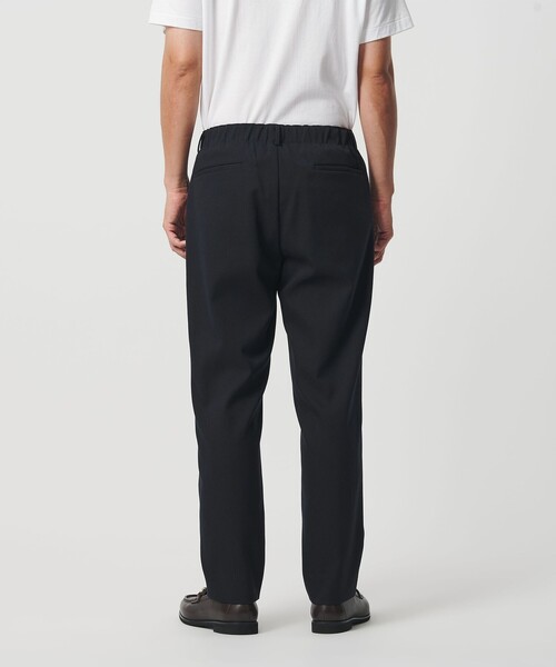 セール】エコフルフラン 1プリーツ テーパード パンツ NO.5