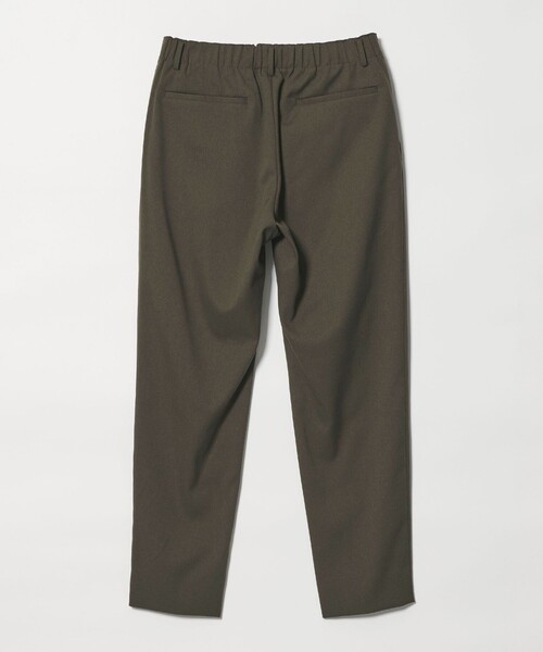 セール】エコフルフラン 1プリーツ テーパード パンツ NO.5