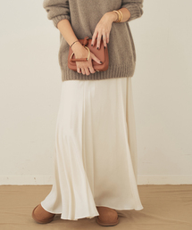 Plage antique like laceスカート 38 ホワイト Random Lace Flare Skirt