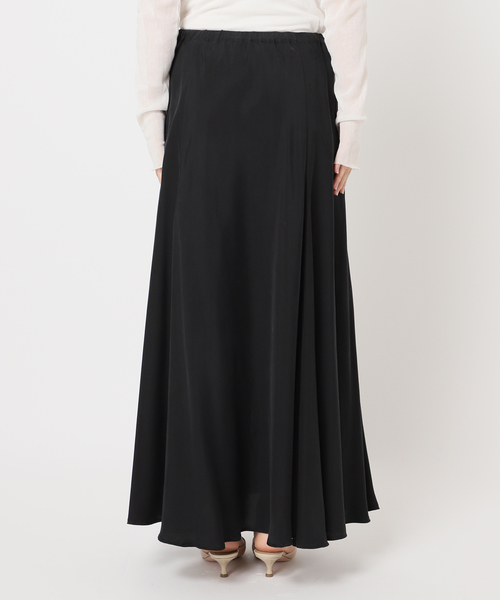 plage（プラージュ）の「《追加》Washable Fibril フレア スカート（スカート・レディース・アイボリー/ブラック・38/36/34）」の21枚目の写真
