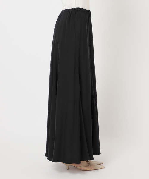 plage（プラージュ）の「《追加》Washable Fibril フレア スカート（スカート・レディース・アイボリー/ブラック・38/36/34）」の22枚目の写真