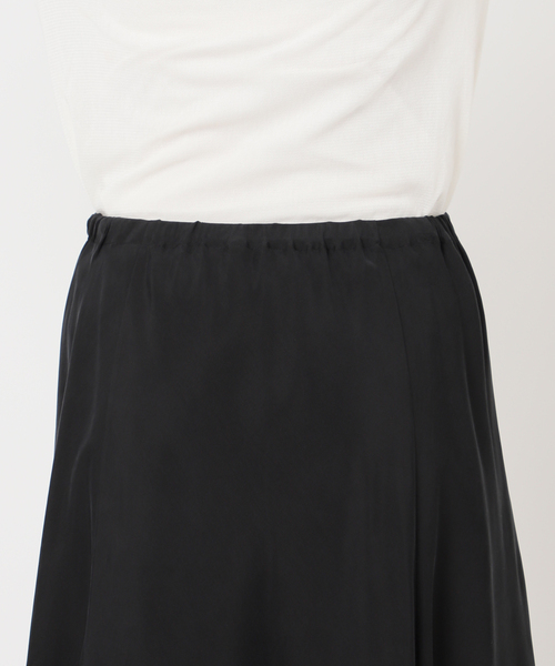 追加》Washable Fibril フレア スカート（スカート）｜Plage