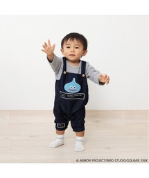 ドラクエベビー＆キッズ（ドラクエベビーアンドキッズ）の「ドラクエベビー＆キッズ  長袖ロンパースサロペット風（ロンパース）」